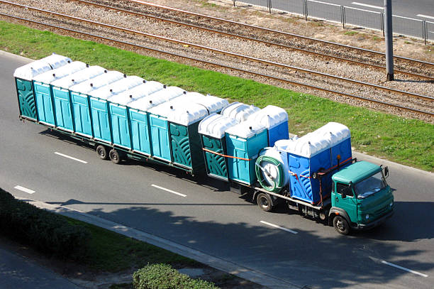 Professional porta potty rental in Vienna, GA